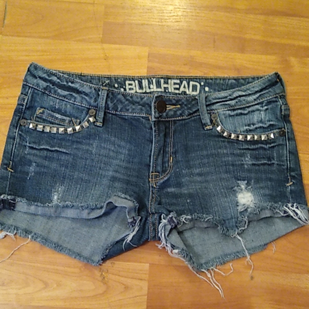 Bullhead Cut off Jean shorts